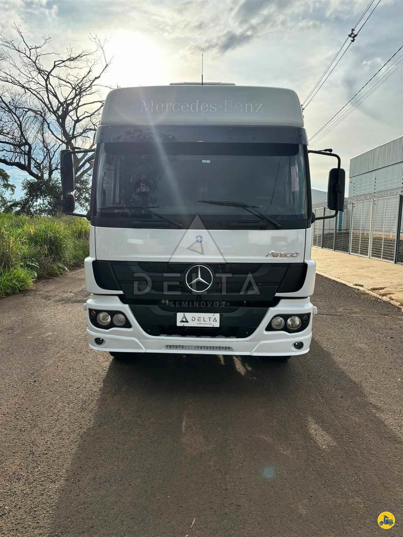 CAMINHAO MERCEDES-BENZ MB 2430 Chassis Truck 6x2 Delta Alumínios e Vidros Seminovos RIO VERDE GOIAS GO